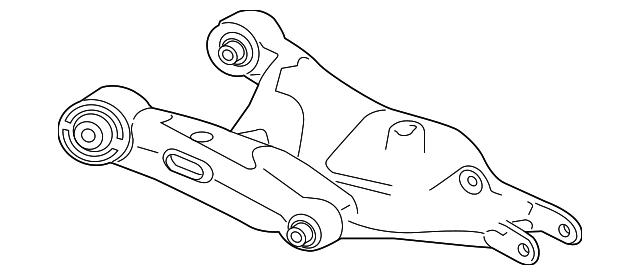 Arm-Wishbone (Jaguar OEM) T2H2182OEM