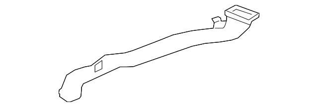 Duct-Air (Jaguar OEM) T2H21877OEM