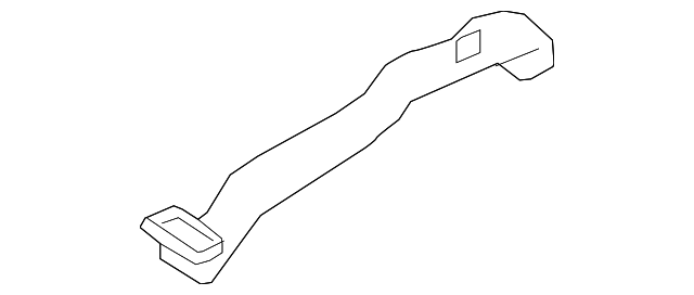 Duct-Air (Jaguar OEM) T2H21879OEM