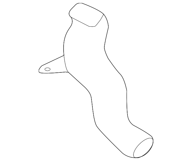 Duct-Air (Jaguar OEM) T2H21884OEM