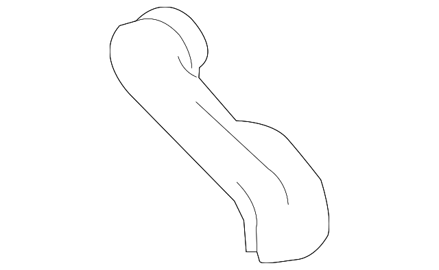 Duct-Air (Jaguar OEM) T2H21885OEM