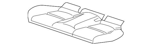 Foam-Pad (Jaguar OEM) T2H21892OEM