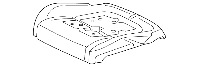 Pad-Cushion T2H21897OEM