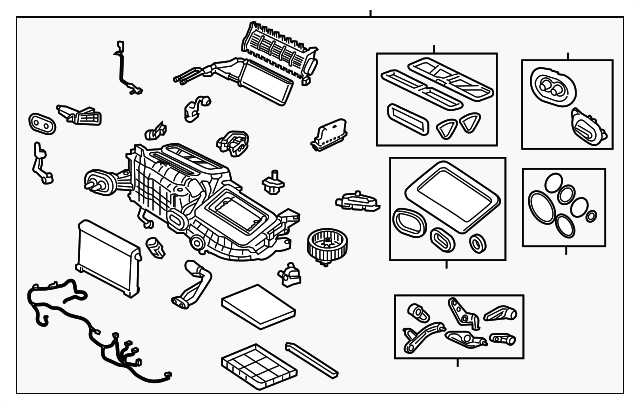 Blower-Evaporato T2H2196OEM