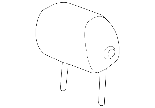 Headrest T2H22127YLNOEM