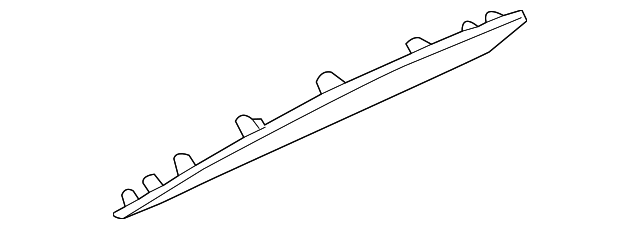Finisher (Jaguar OEM) T2H22698OEM