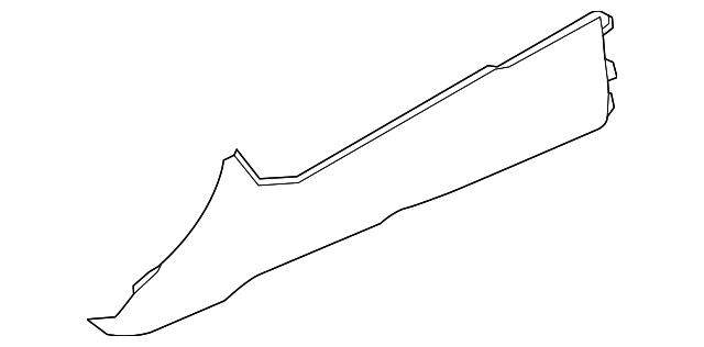 Panel-Console (Jaguar OEM) T2H23411LKPOEM