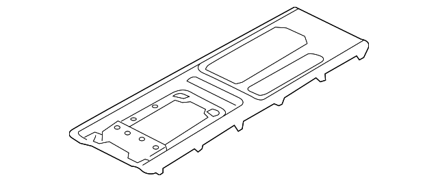 Finisher-Console (Jaguar OEM) T2H23426OEM