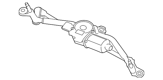 Motor-Windscrn W (Jaguar OEM) T2H23527OEM