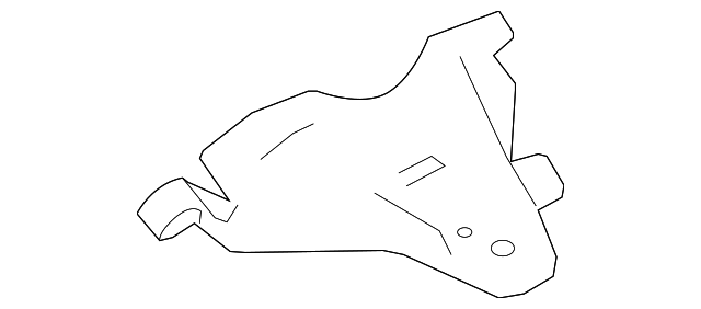Bracket-Engine M (Jaguar OEM) T2H23754OEM