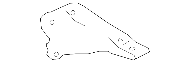 Bracket-Engine M (Jaguar OEM) T2H23812OEM