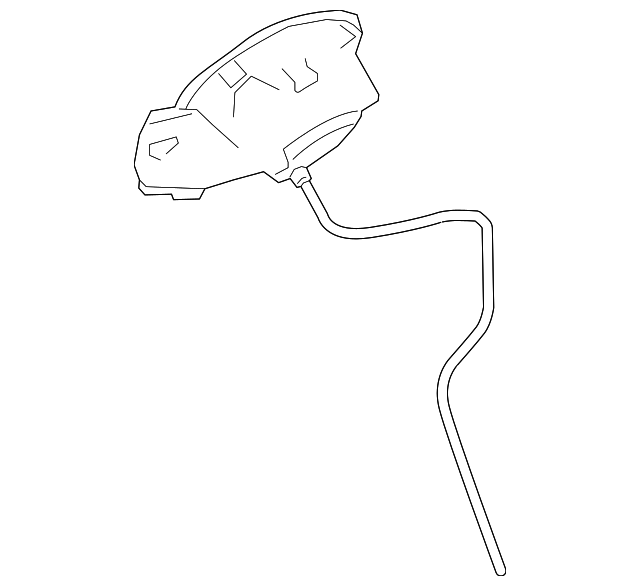 Bowl-Fuel Filler (Jaguar OEM) T2H23819OEM