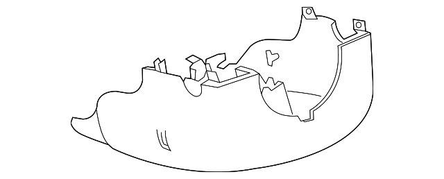 Cowl-Steering Co (Jaguar OEM) T2H23876OEM