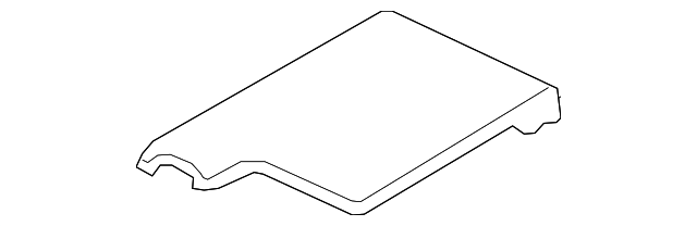 Lid-Armrest (Jaguar OEM) T2H23893AMTOEM