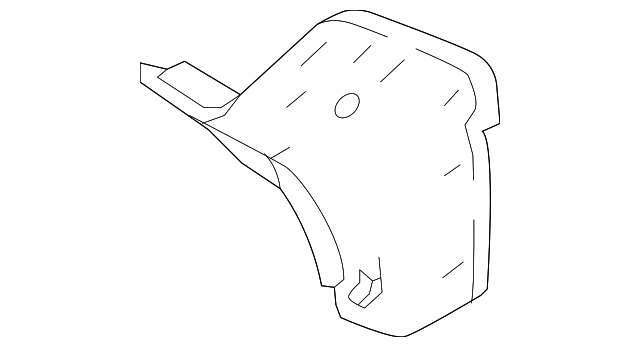 Cover (Jaguar OEM) T2H23901OEM