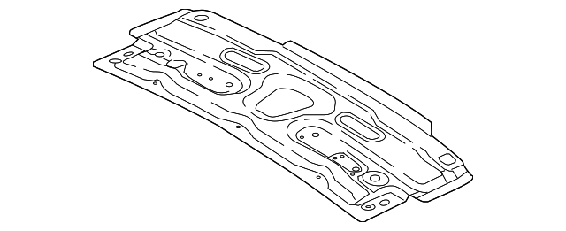 Panel-Header (Jaguar OEM) T2H23997OEM