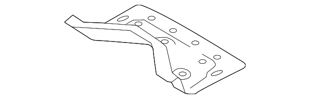 Panel-Header (Jaguar OEM) T2H24040OEM