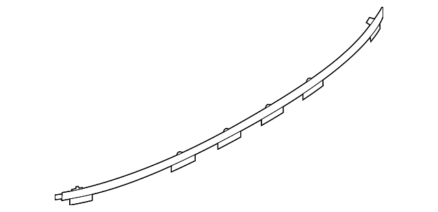 Moulding (Jaguar OEM) T2H24076OEM