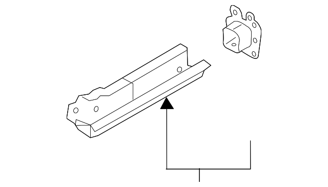 Panel-Reinforcem (Jaguar OEM) T2H24226OEM