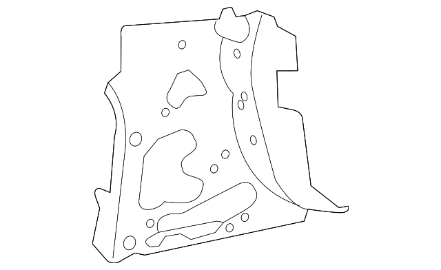 Panel-Reinforcem (Jaguar OEM) T2H24238OEM