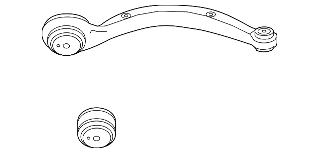 Arm-Wishbone (Jaguar OEM) T2H24313OEM