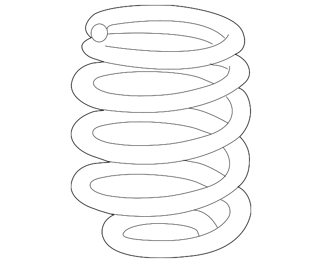 Kit-Road Spring (Jaguar OEM) T2H24475OEM