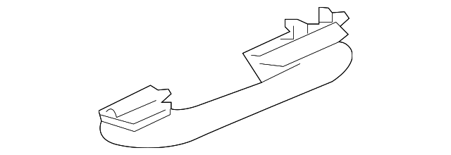 Handle-Grab (Jaguar OEM) T2H24667PVJOEM