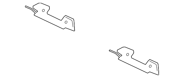 Bracket (Jaguar OEM) T2H24715OEM