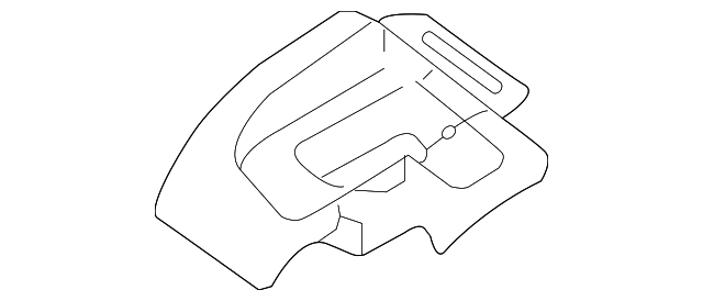 Bracket-Bezel (Jaguar OEM) T2H24939AAMOEM