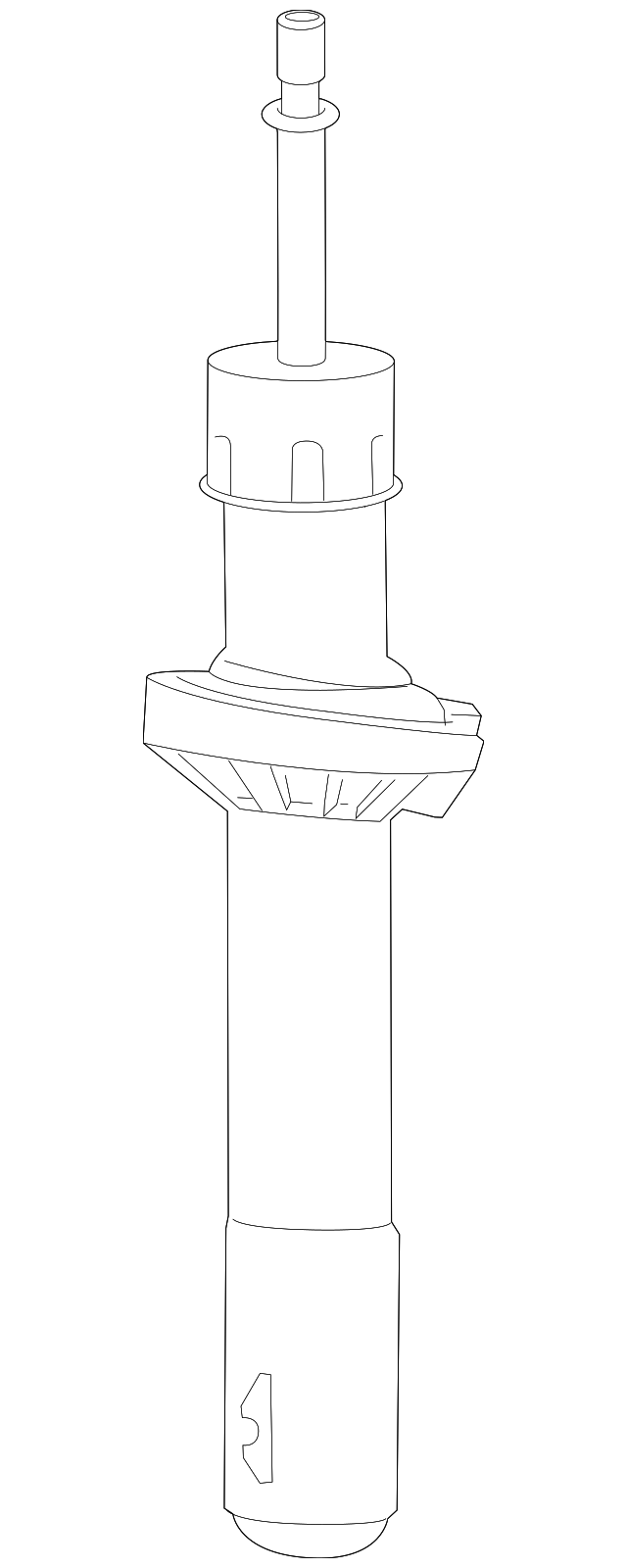Damper-Suspensio (Jaguar OEM) T2H25018OEM
