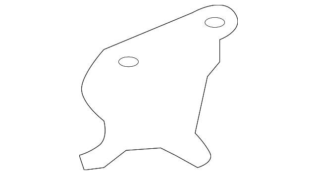 Bracket-Rail Mnt (Jaguar OEM) T2H25035OEM