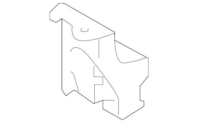 Bracket (Jaguar OEM) T2H25048OEM