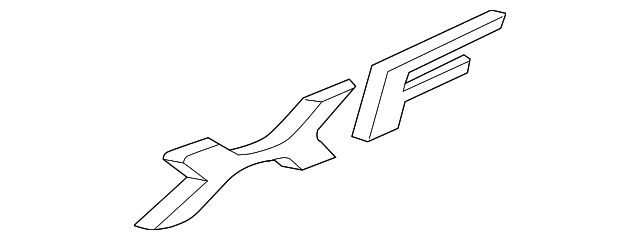 Badge (Jaguar OEM) T2H25072OEM