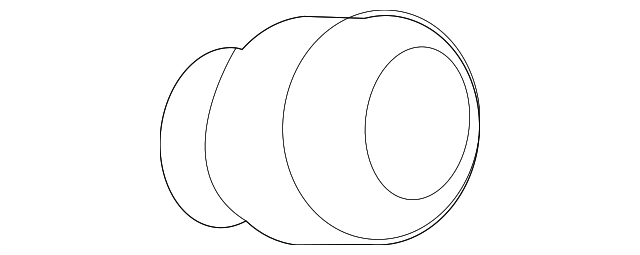 Rubber-Bump Stop (Jaguar OEM) T2H25091OEM