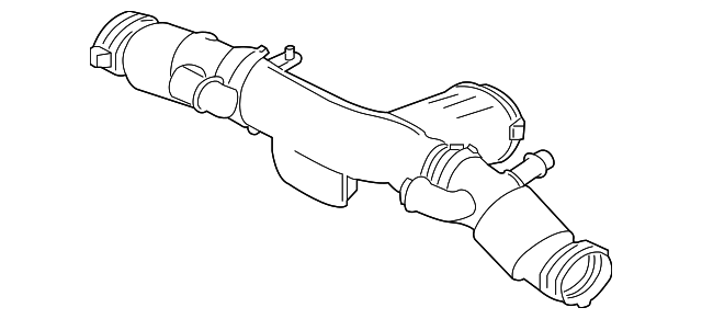 Tube-Air Intake (Jaguar OEM) T2H25122OEM