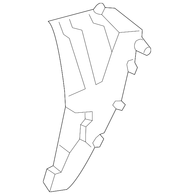 Mounting-Bracket (Jaguar OEM) T2H25164OEM