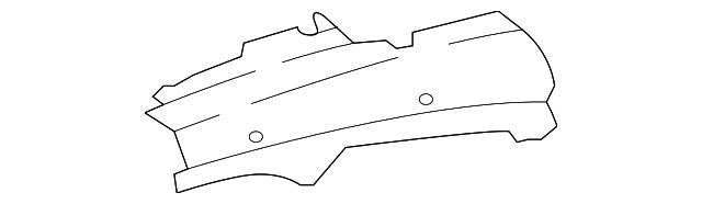Reinforcement (Jaguar OEM) T2H25208OEM