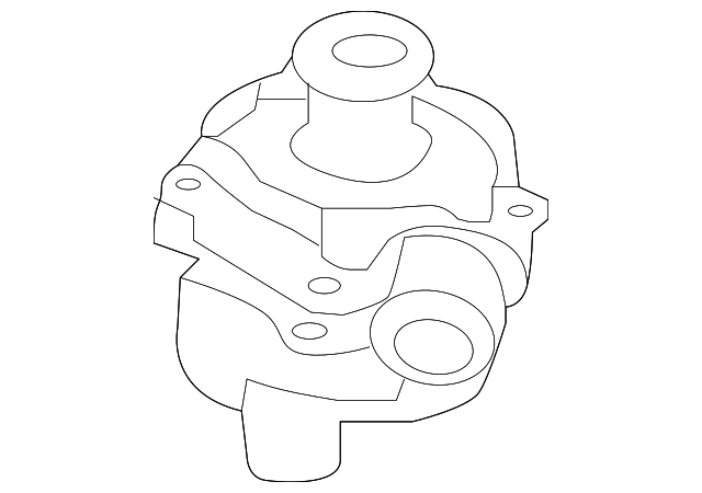 Electric Pump-Wa (Jaguar OEM) T2H2556OEM