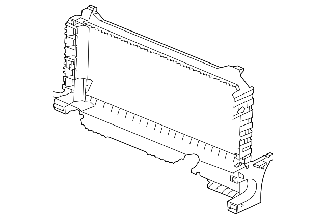 Frame (Jaguar OEM) T2H25602OEM