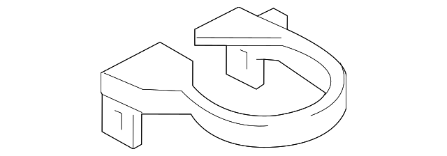 Bracket-Water Pu (Jaguar OEM) T2H25605OEM