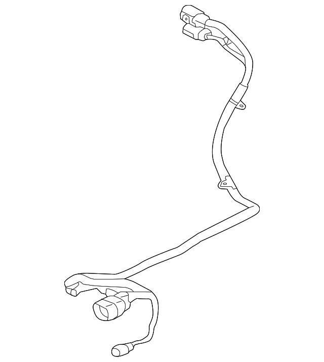 Harness (Jaguar OEM) T2H25795OEM