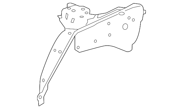 Panel (Jaguar OEM) T2H2598OEM