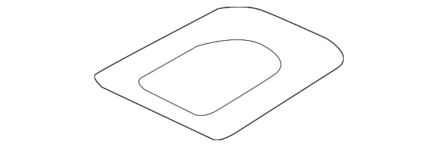 Spacer (Jaguar OEM) T2H26026OEM