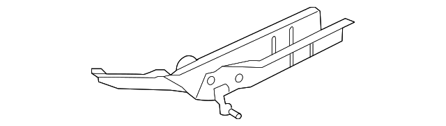 Panel-Extension (Jaguar OEM) T2H2603OEM
