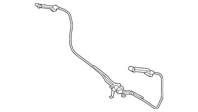 Track-Luggage Bl (Jaguar OEM) T2H26139LKPOEM