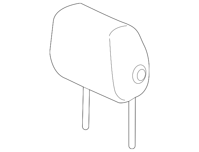 Headrest (Jaguar OEM) T2H26873QWBOEM