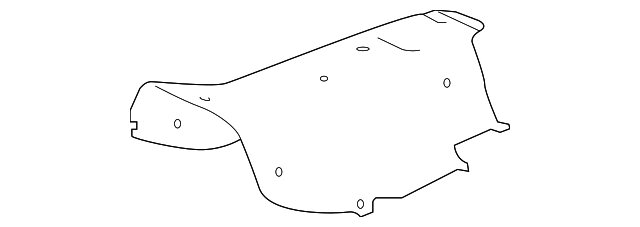 Insulator-Sound (Jaguar OEM) T2H26911OEM