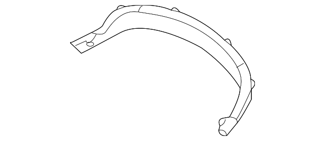 Deflector (Jaguar OEM) T2H2694OEM