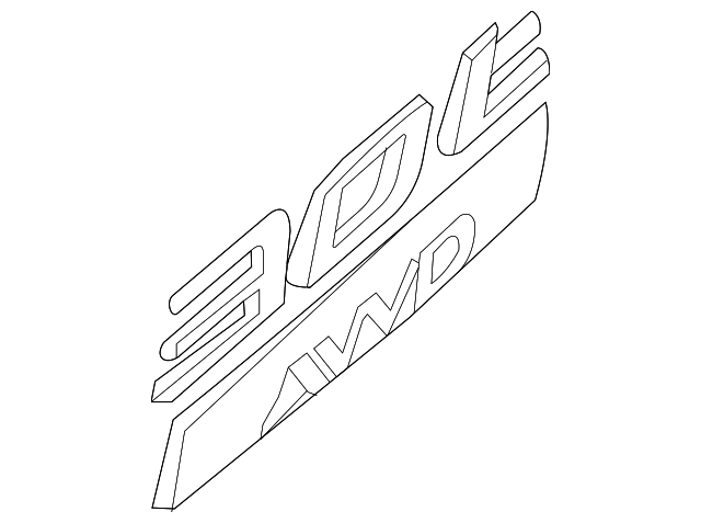 Badge (Jaguar OEM) T2H27921OEM