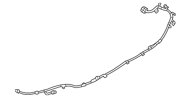 Harness (Jaguar OEM) T2H28143OEM